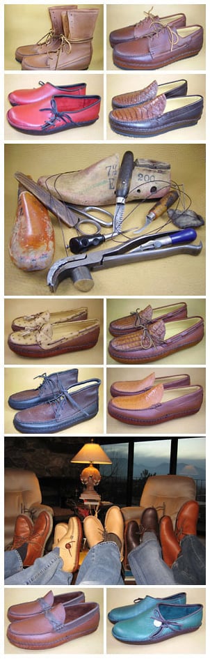 collection of WillyMoc shoes