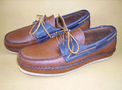 WillyMoc: boat shoe