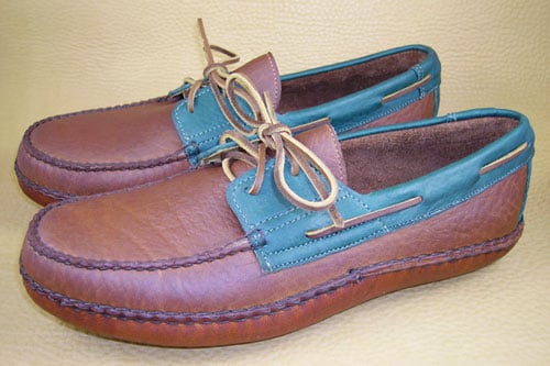 WillyMoc: boat shoe